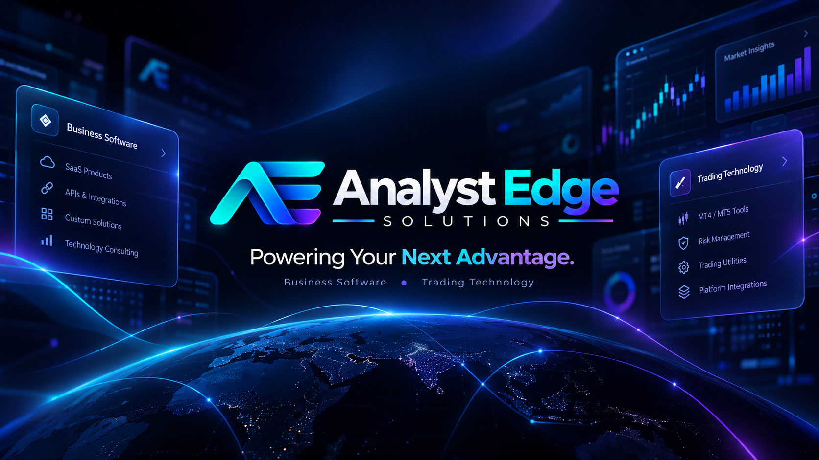 Analyst Edge Solutions Services - Powering Your Next Advantage